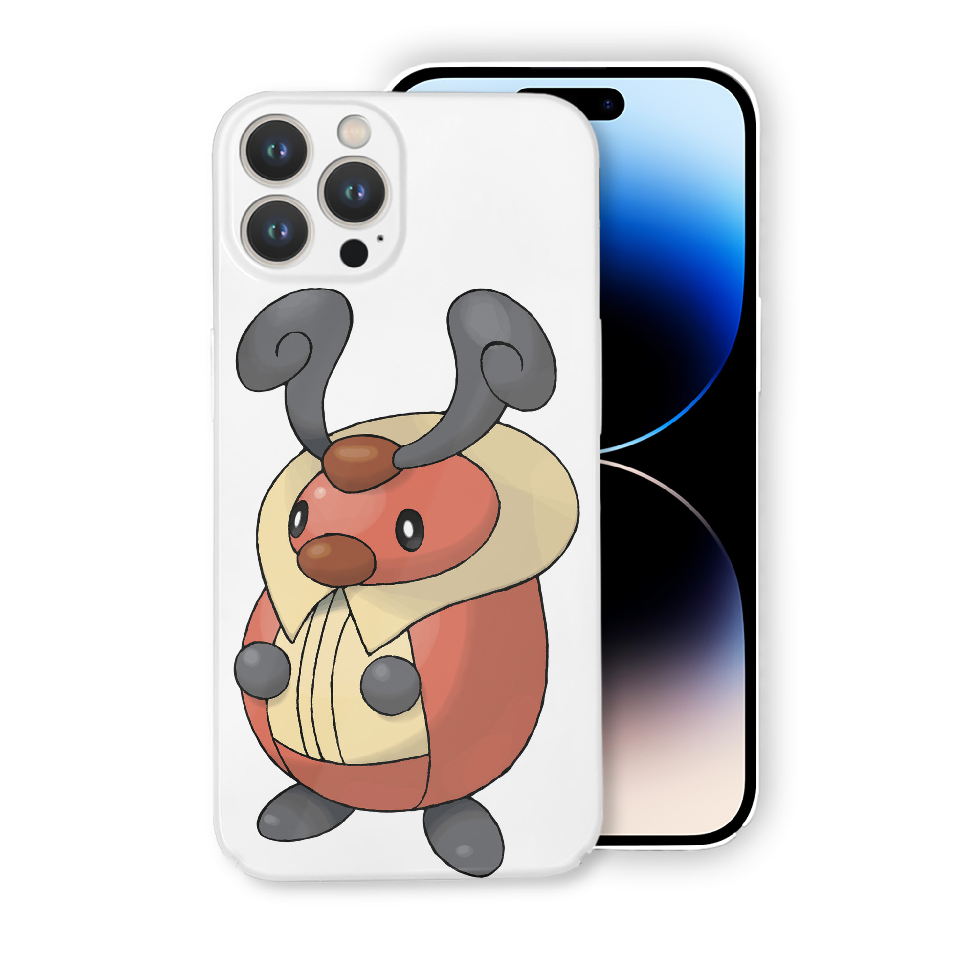 （画像用） ポケットモンスター Pokémon 【iPhone 14シリーズ対応】ハードケース